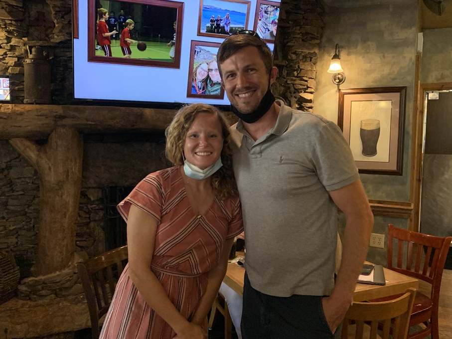 Stacey and Jason Belk