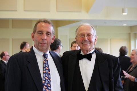 Brian and his Father, Bill