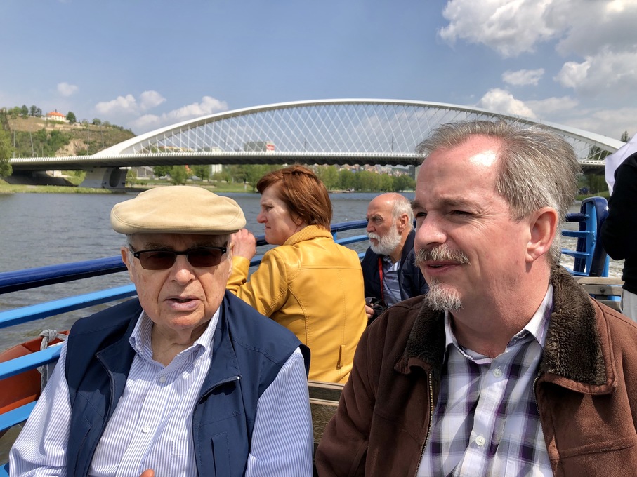 Vltava River boat ride