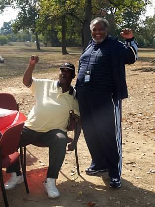 Wesley and close co-worker friend