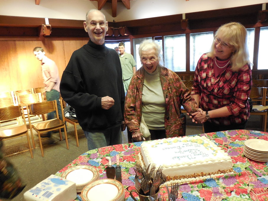 University Lutheran Valentine's Party for Mom and Dad, 2014