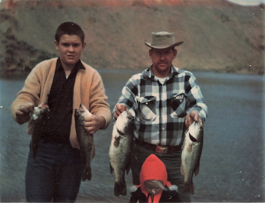 Howard Cole & Duane Permenter Owhyee Res 1970 Wooly Booger