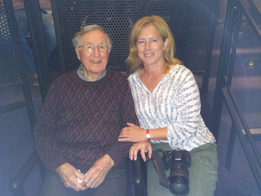 With Eleanor McGrath