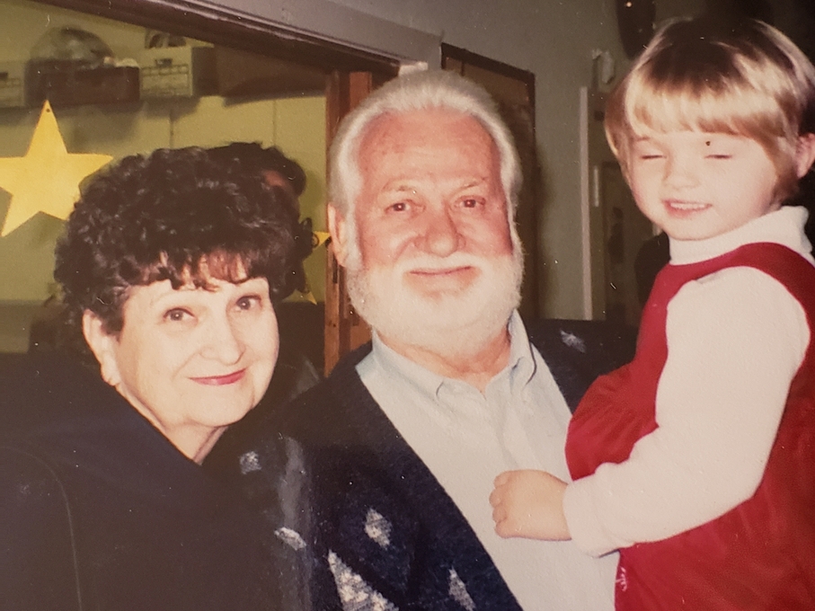 Grammy and Grampy at Preschool