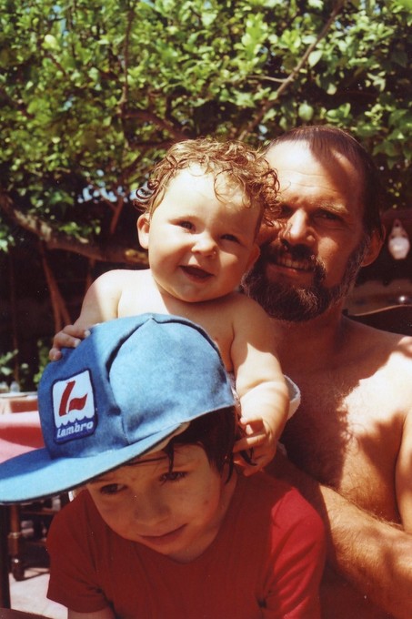 Chriss, with Christina and Alex