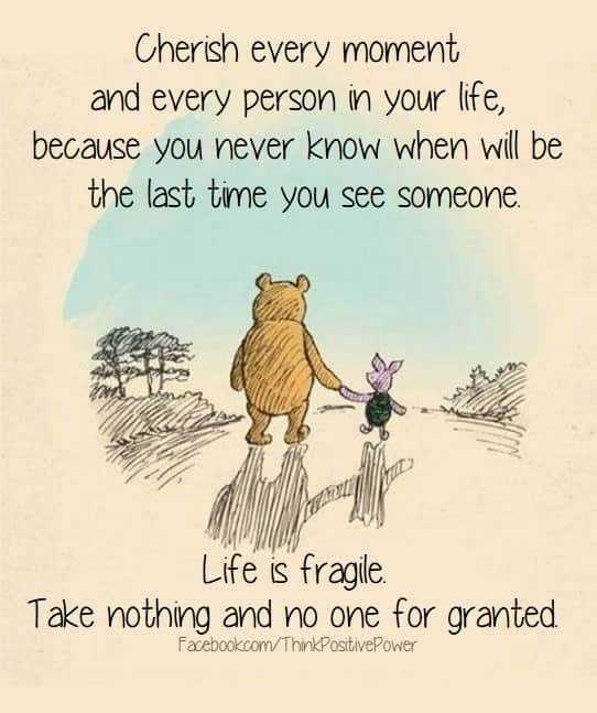 Cherish Every Moment