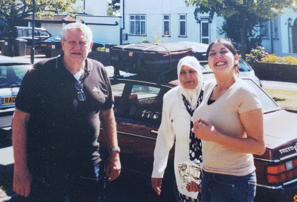 Daniel, Samira, and Shahla