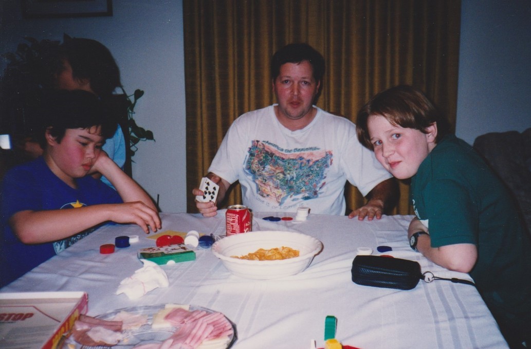 Playing Poker with Uncle Mike