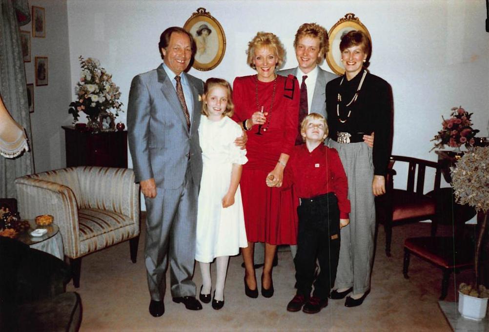 25th Wedding Anniversary - Barry and Sandra