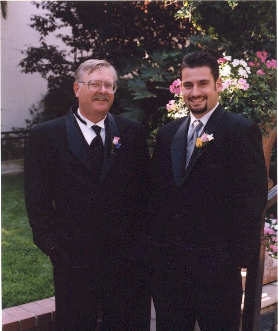 Greg & Mary's Wedding - 2001