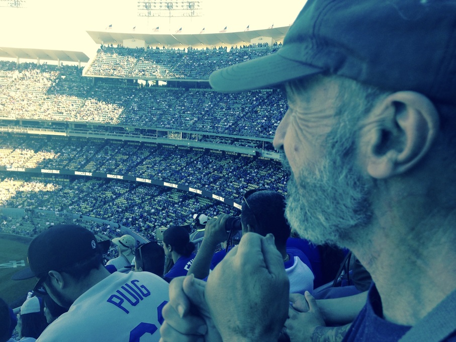 A Birthday Dodgers Game, Sept. 29, 2013