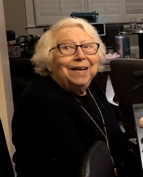 Teresa, Christmas Day 2019