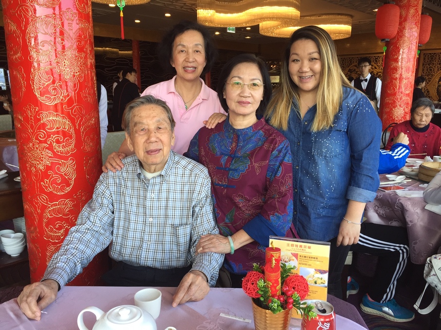 Dim Sum at the Grand hotel , Taipei