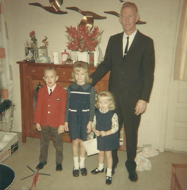 Christmas 1966 - Mobile, Alabama