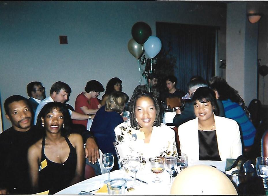 Zandra Barbara Crystal Mansour @ Reunion Dinner