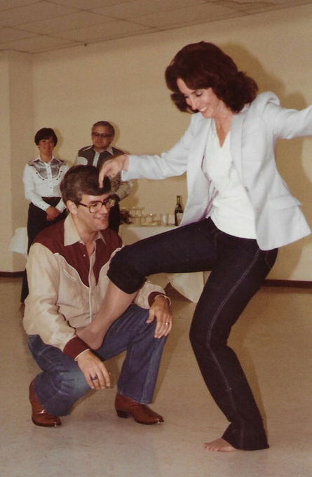 Gail and Jay's Wedding March 20, 1982