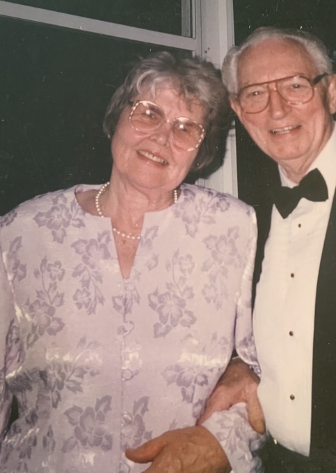 Connie & Nick on their 50th Wedding Anniversary