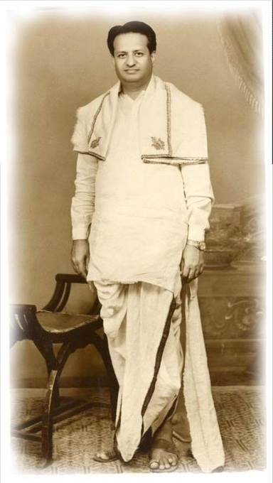 Seshendra : Life Story : 1927 - 2007