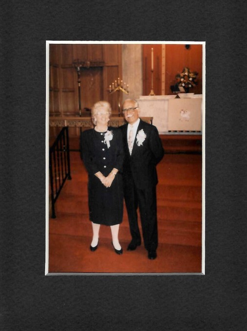 Verna Jane and Bob Wedding