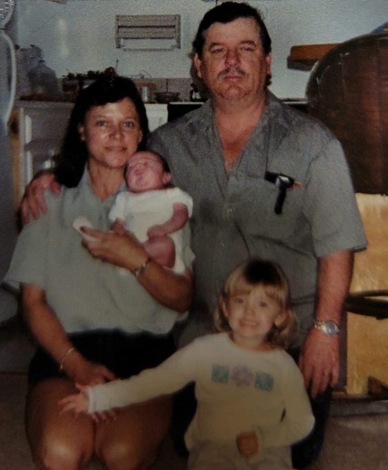 Me & my baby with Lanie & Alyssa