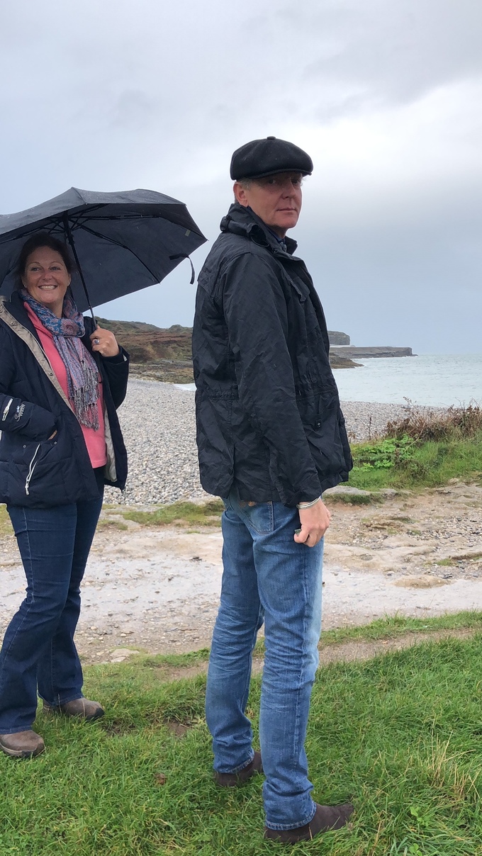 Jamie and Jan October 2019