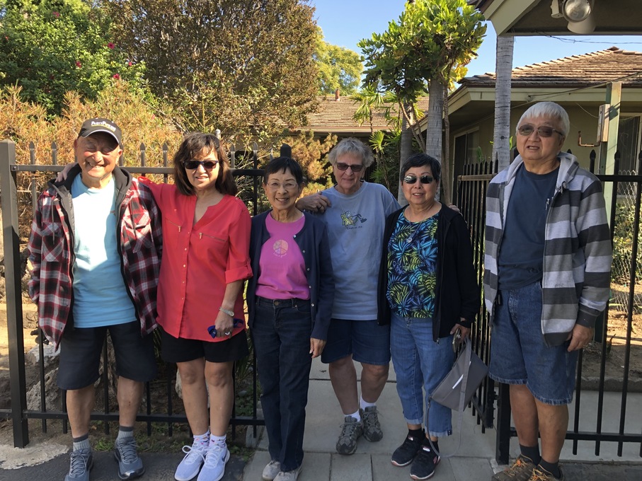 Carl with family in Southern CA