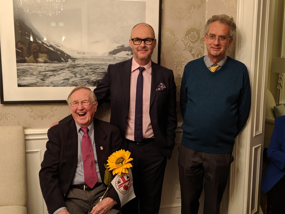 British Consul General, Toronto October 2019