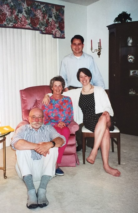 The Fearsome Foursome! 