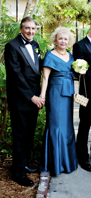 Gloria and Douglas in Key West 2012