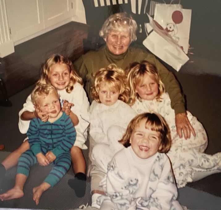 Christmas in SF with the Andy mathiesons and a CC Conver in the front