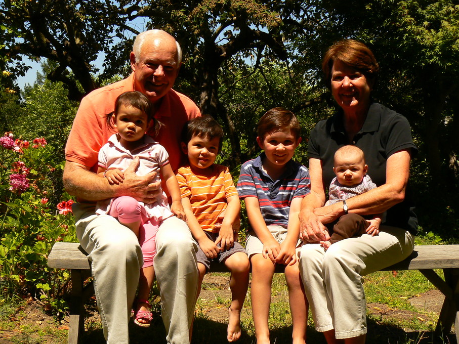 In the garden in Orinda