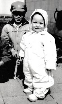 Don with Youngest Sister Sharon