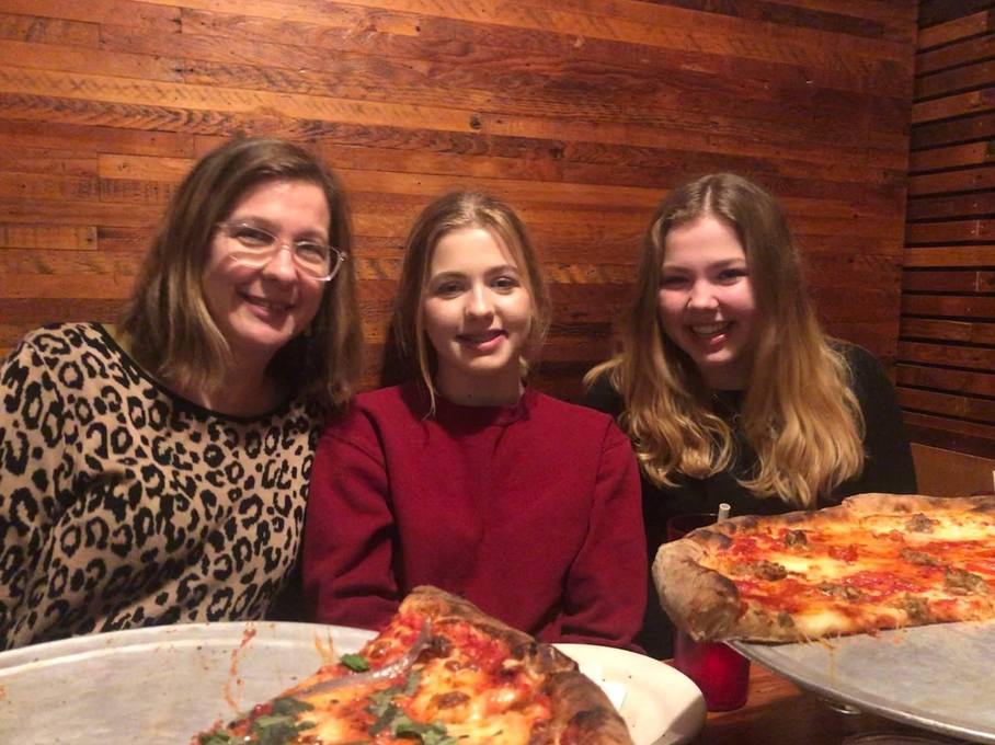 Ava, Sabine, and Jenny