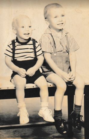 Don with Younger Brother Russ