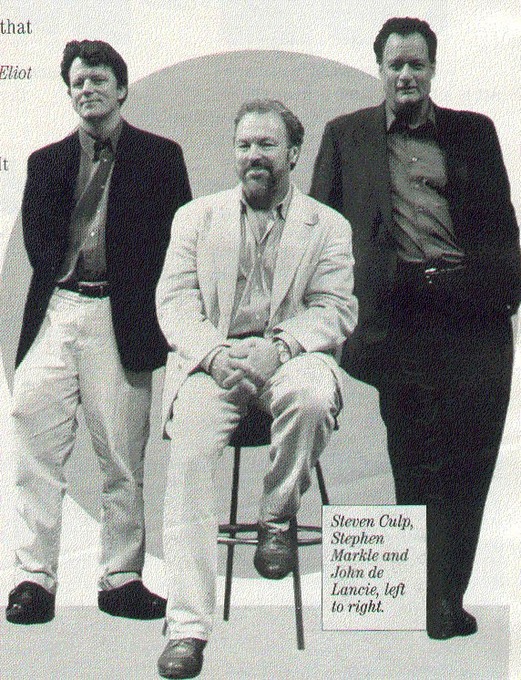  "ART" at South Coast Rep, Fall 2000