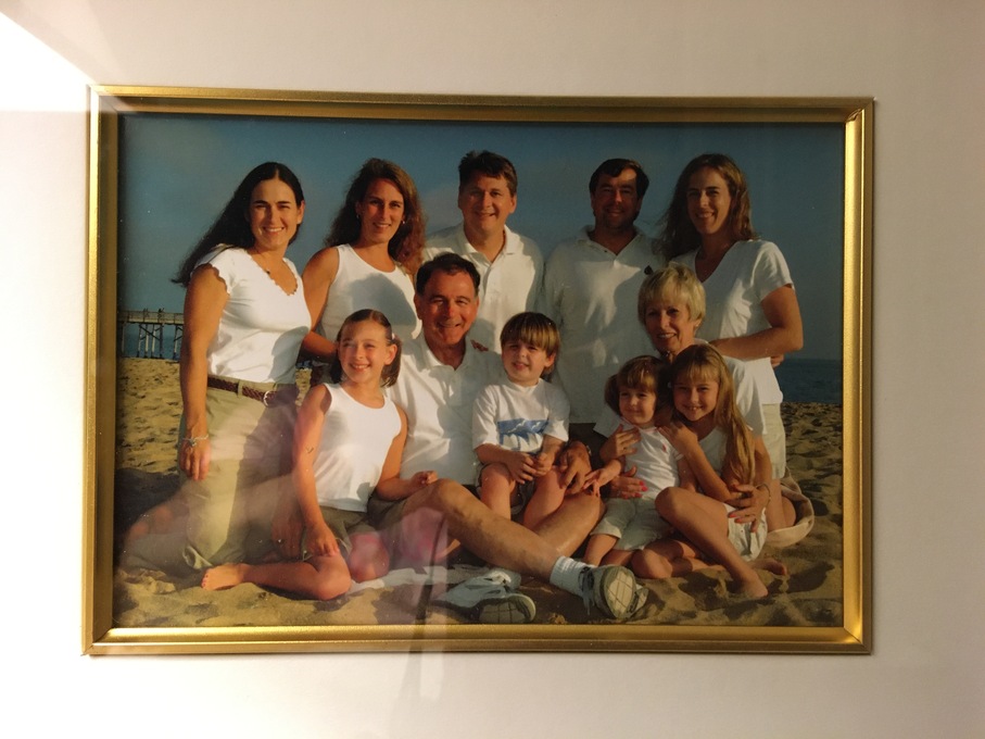  Kaplanis family photo, Newport Beach.  2004.