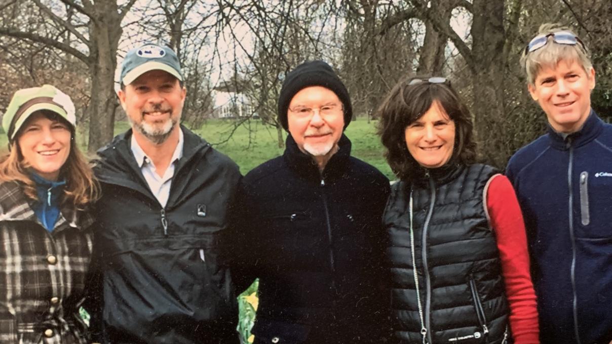 Ed and His Four Children 2016