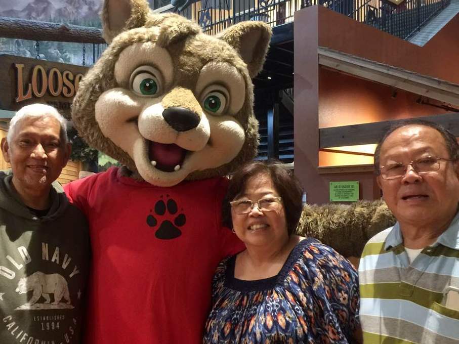 Celebrating Mina Evalina's 2nd Birthday at Great Wolf Lodge