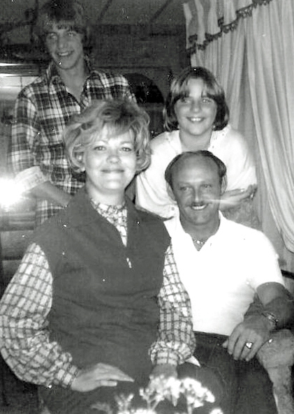 The Hugill Clan 1970's