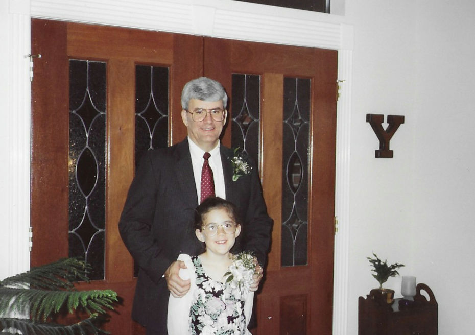 Father-Daughter Dance April 1992