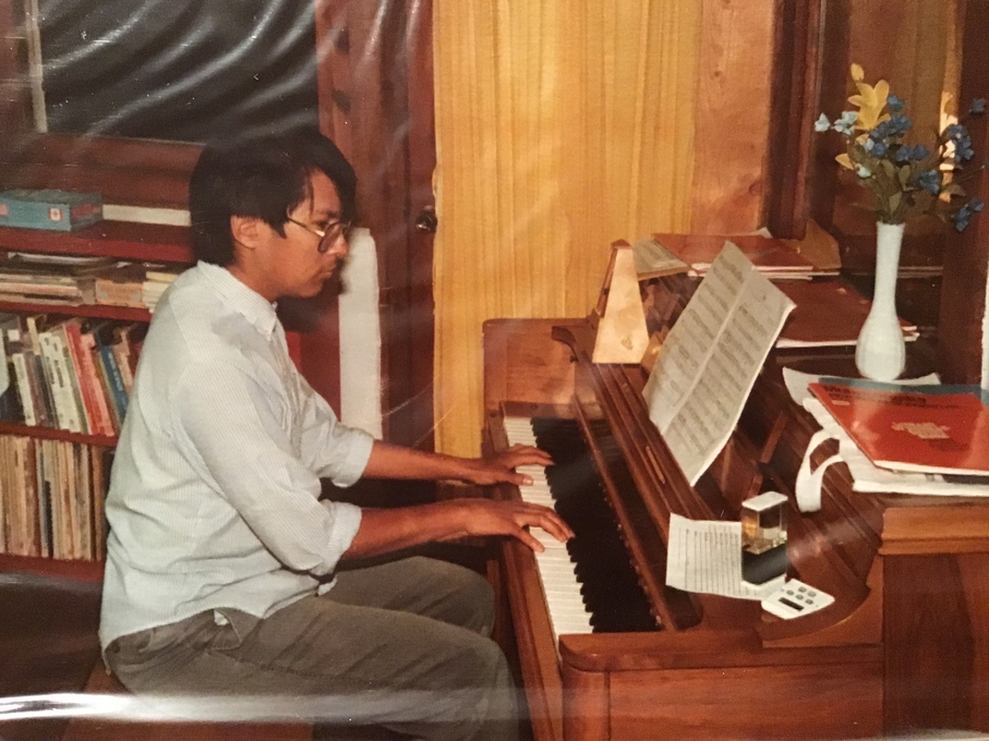 Aunt Margaret's Organ