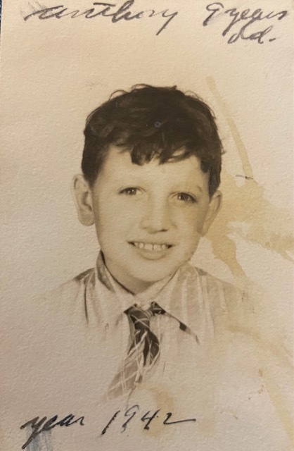 young Aj in 1942