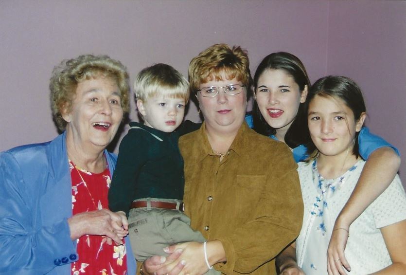 Typical family photo