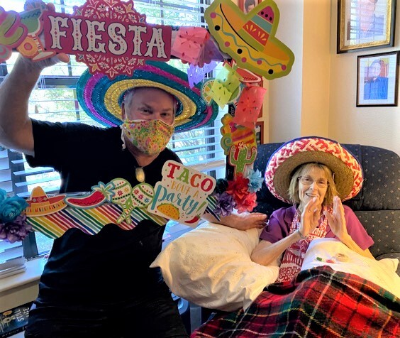 Bill & Barb at Brookdale