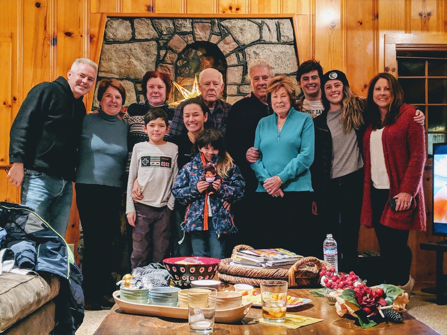 Southern California Family reunion in Lake Tahoe