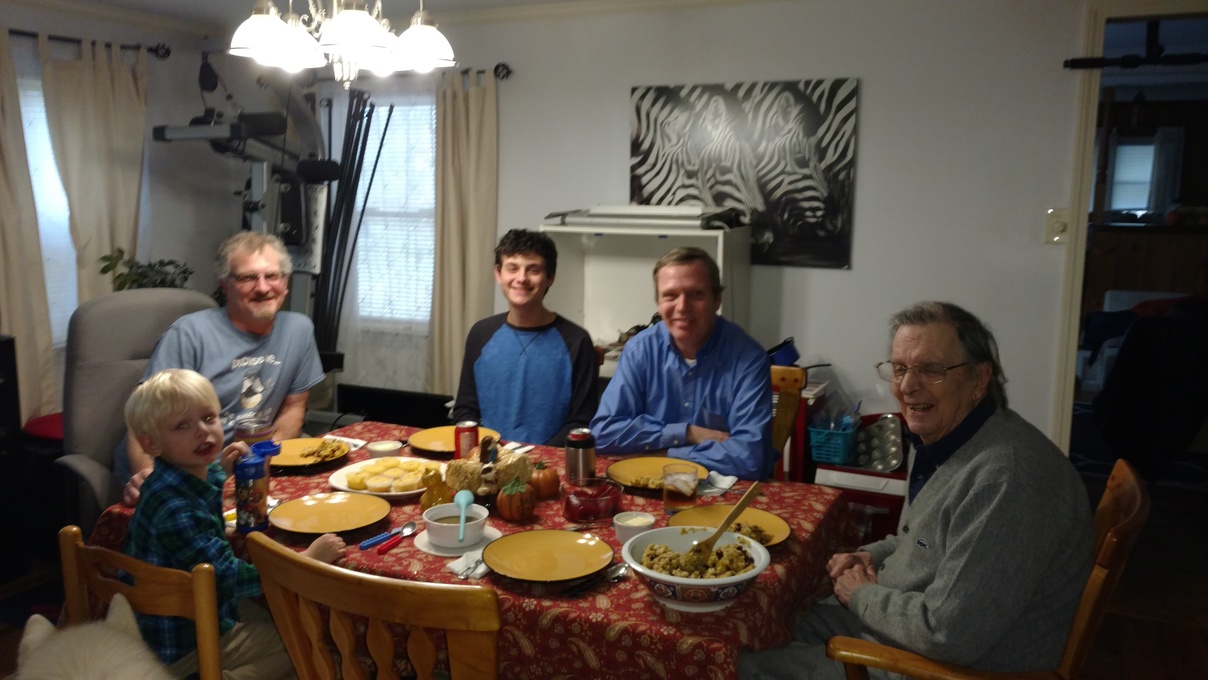  Thanksgiving w/ Dad