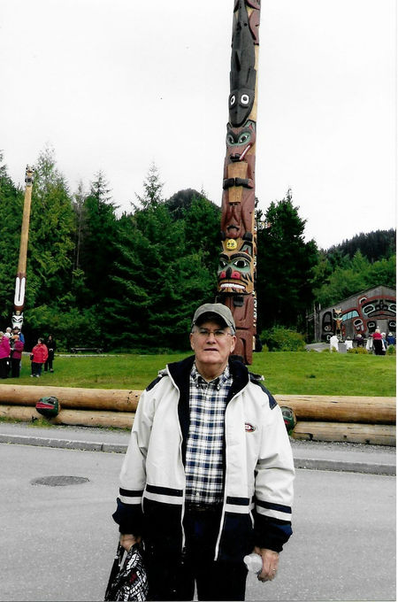 Jay on Alaska trip in September 2012