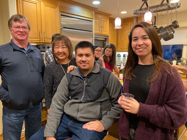 Thanksgiving - Bill, Jan, Jon and Jenny