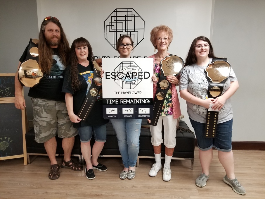 Marcia and Christine's Family