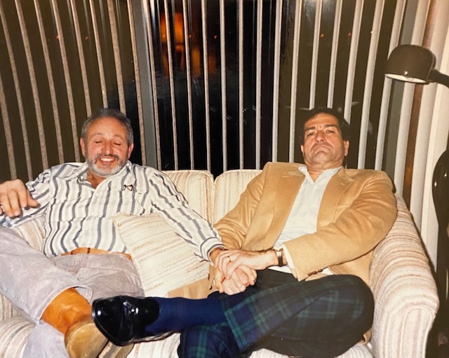 Aj and Bob, first cousins 